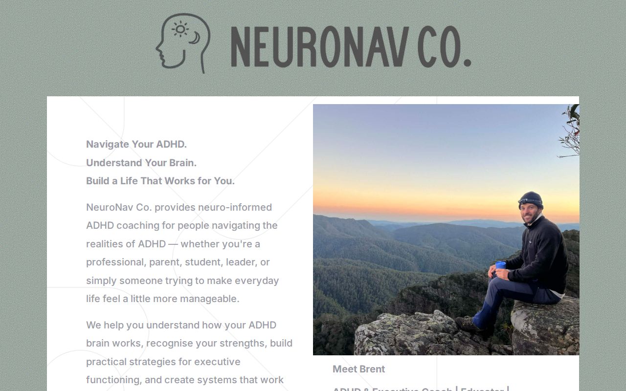 Neuronav Co. Executive Coaching